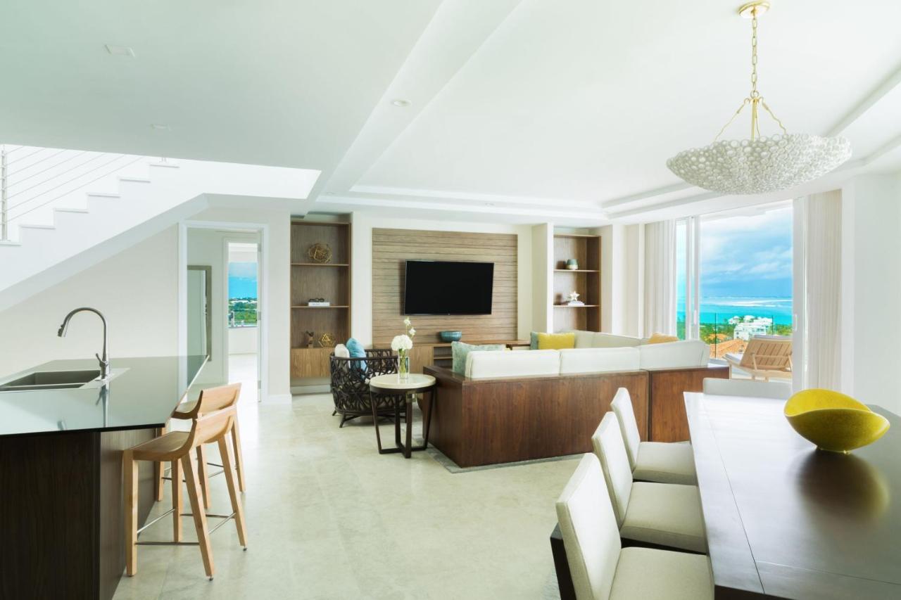 The Ritz-Carlton Residences, Turks & Caicos Провиденсиалес Экстерьер фото